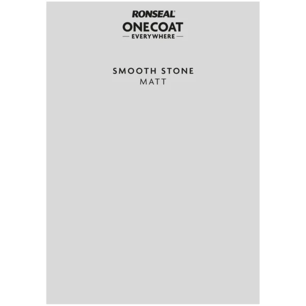 Ronseal Everywhere Peel & Stick Tester Smooth Stone