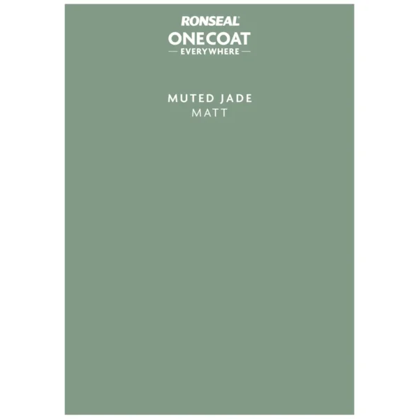 Ronseal Everywhere Peel & Stick Tester Muted Jade