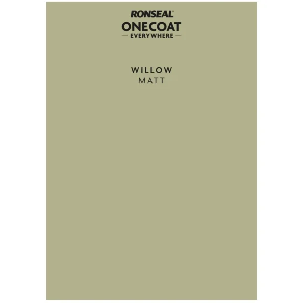 Ronseal Everywhere Peel & Stick Tester Willow