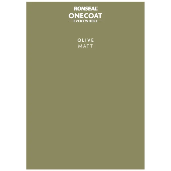 Ronseal Everywhere Peel & Stick Tester Olive