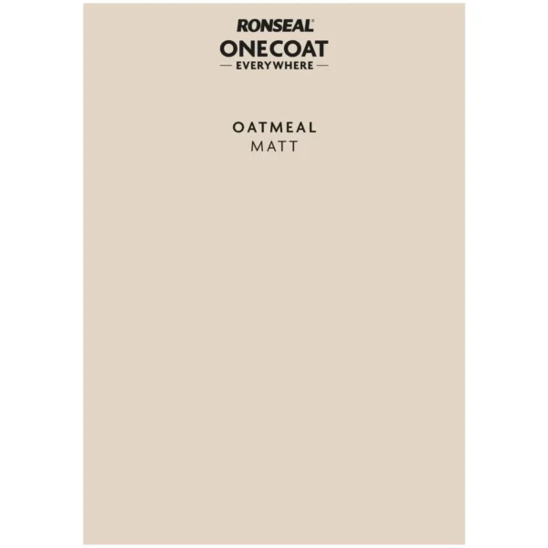 Ronseal Everywhere Peel & Stick Tester Oatmeal