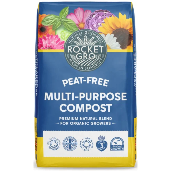 Rocket Gro Peat Free Multi-Purpose Compost 50 Litres