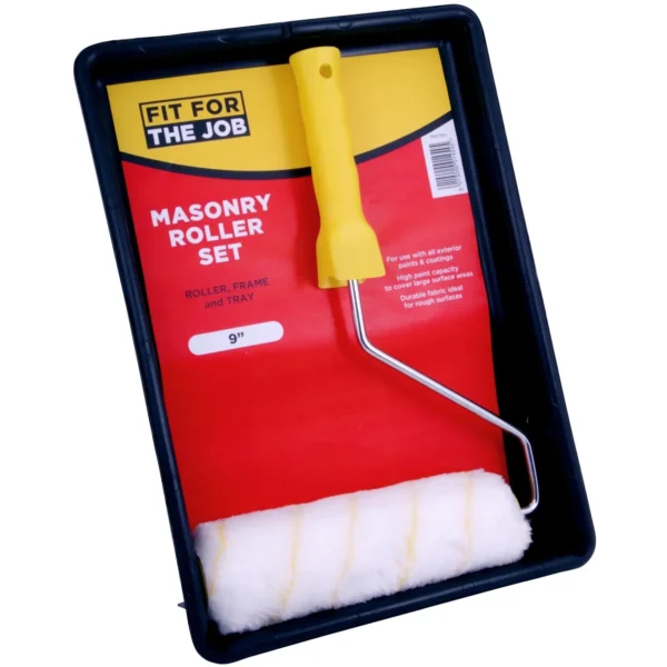 ROD0104 Fit For The Job Masonry Roller Kit 230mm(9")