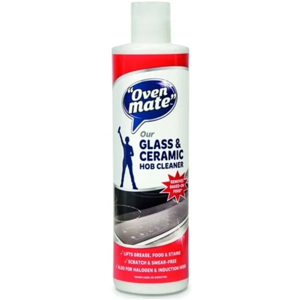 Oven Mate 300ml Glass & Ceramic Hob Cleaner