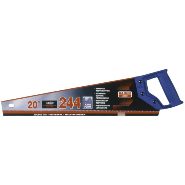 Bahco 244/500mm Hardpoint Handsaw