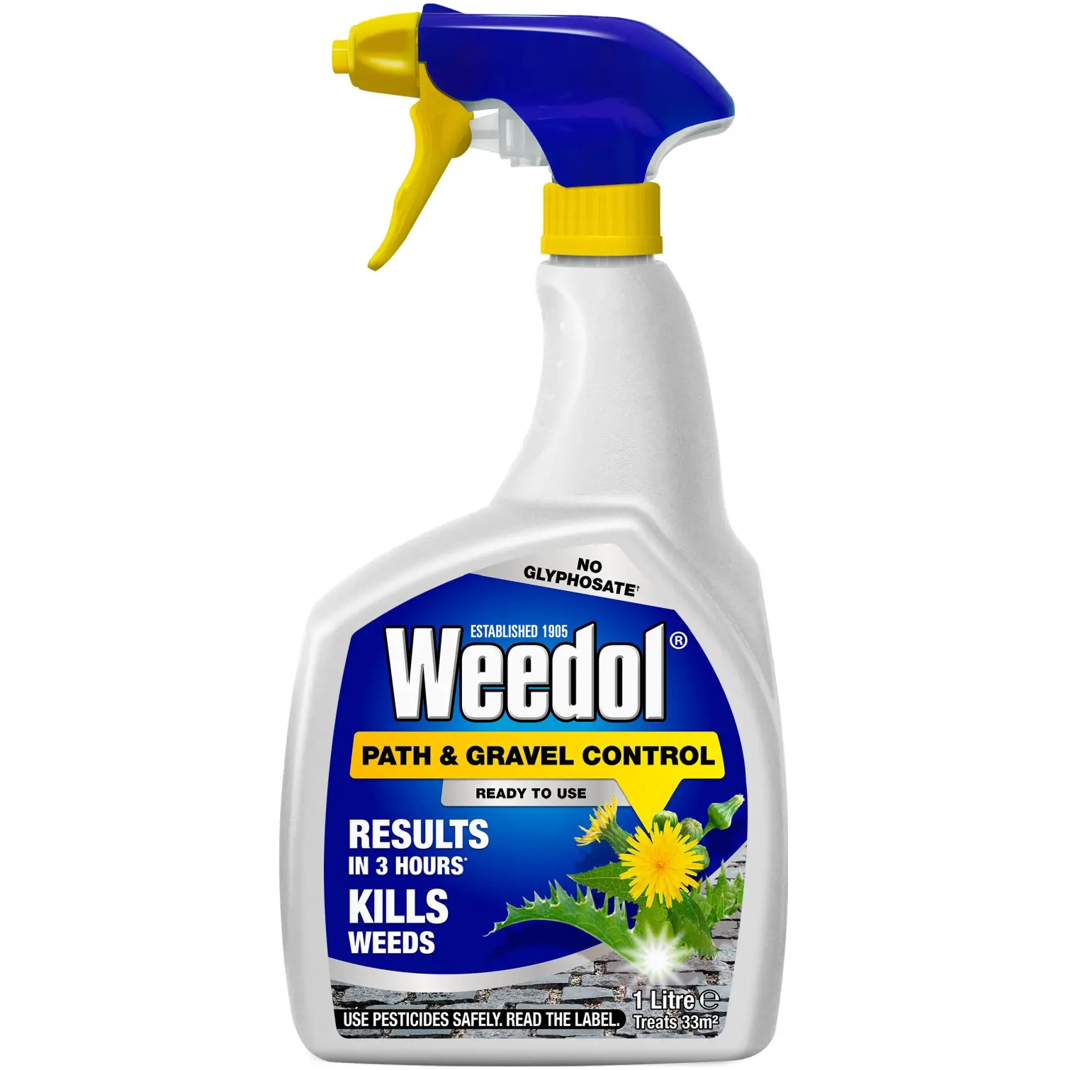 Weedol Path & Gravel Control Gun 1L
