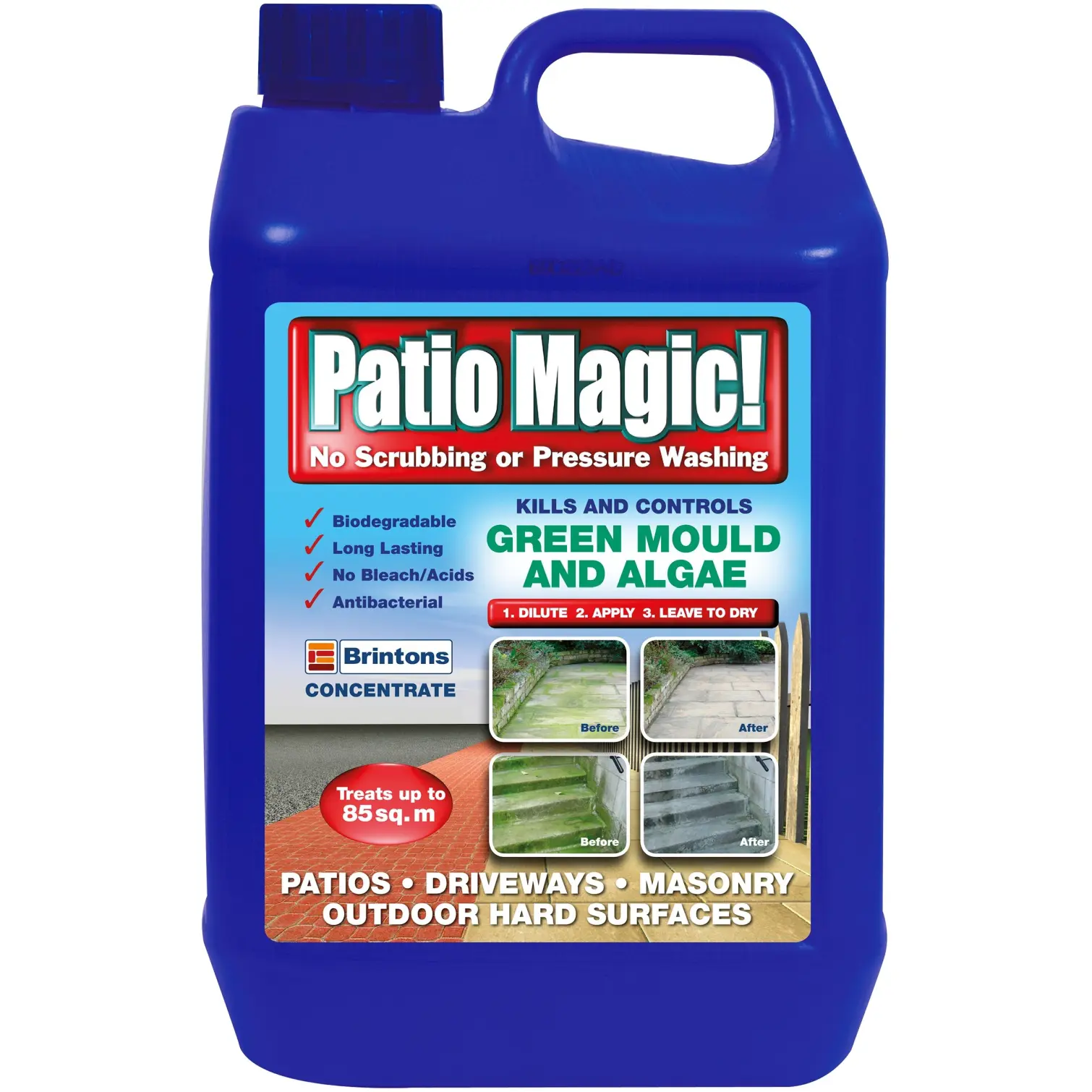 Patio Magic 2.5L
