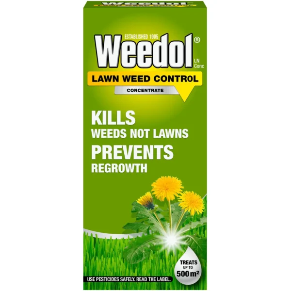 Weedol Lawn Weedkiller 1ltr