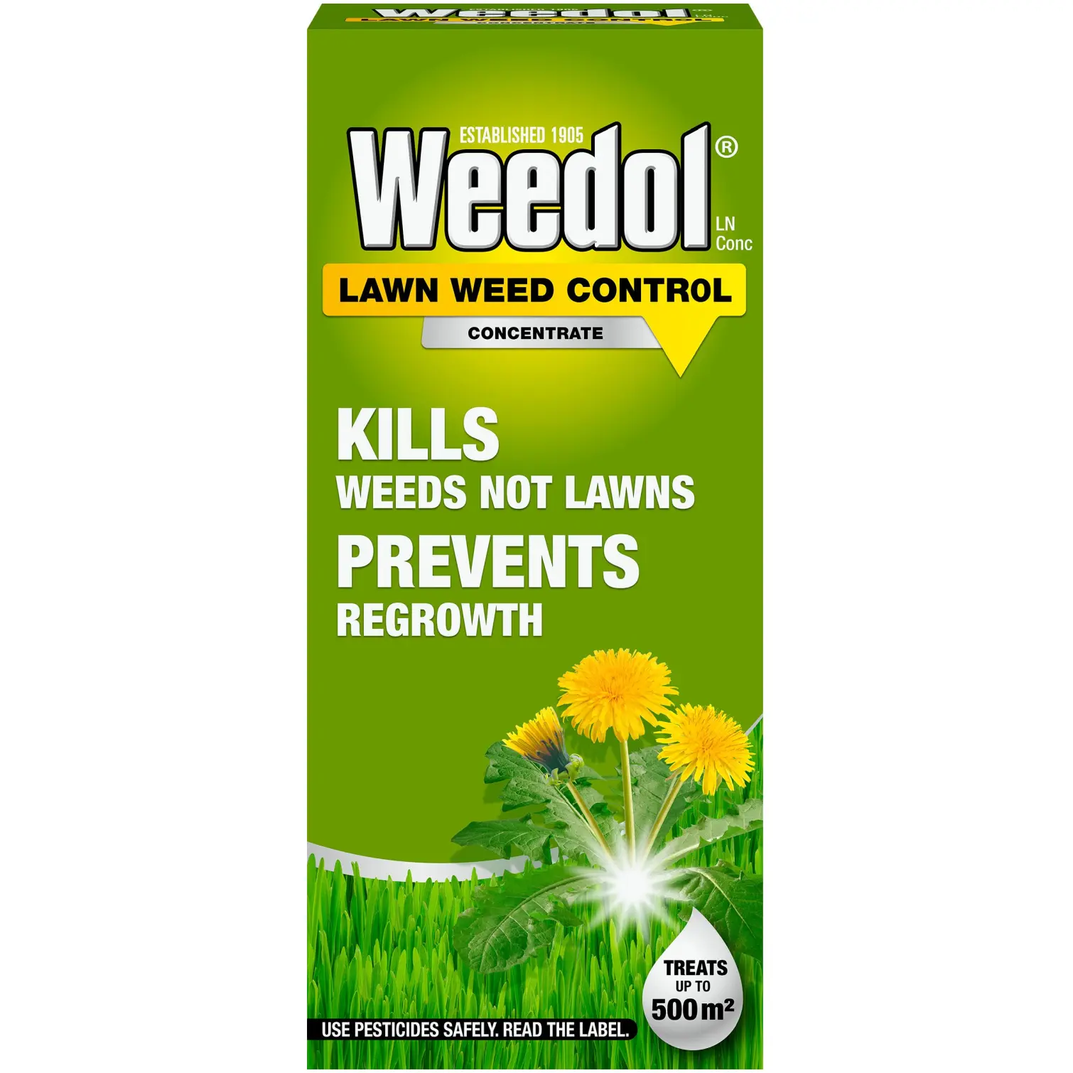 Weedol Lawn Weedkiller 1ltr