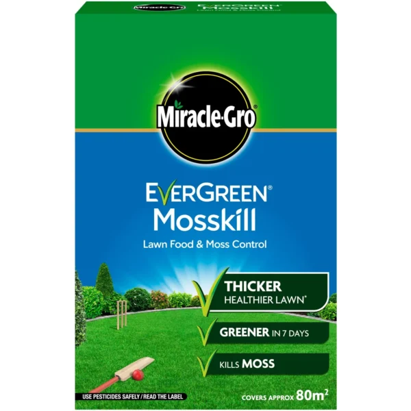 Miracle-Gro Evergreen Mosskill + Feed 80sqm
