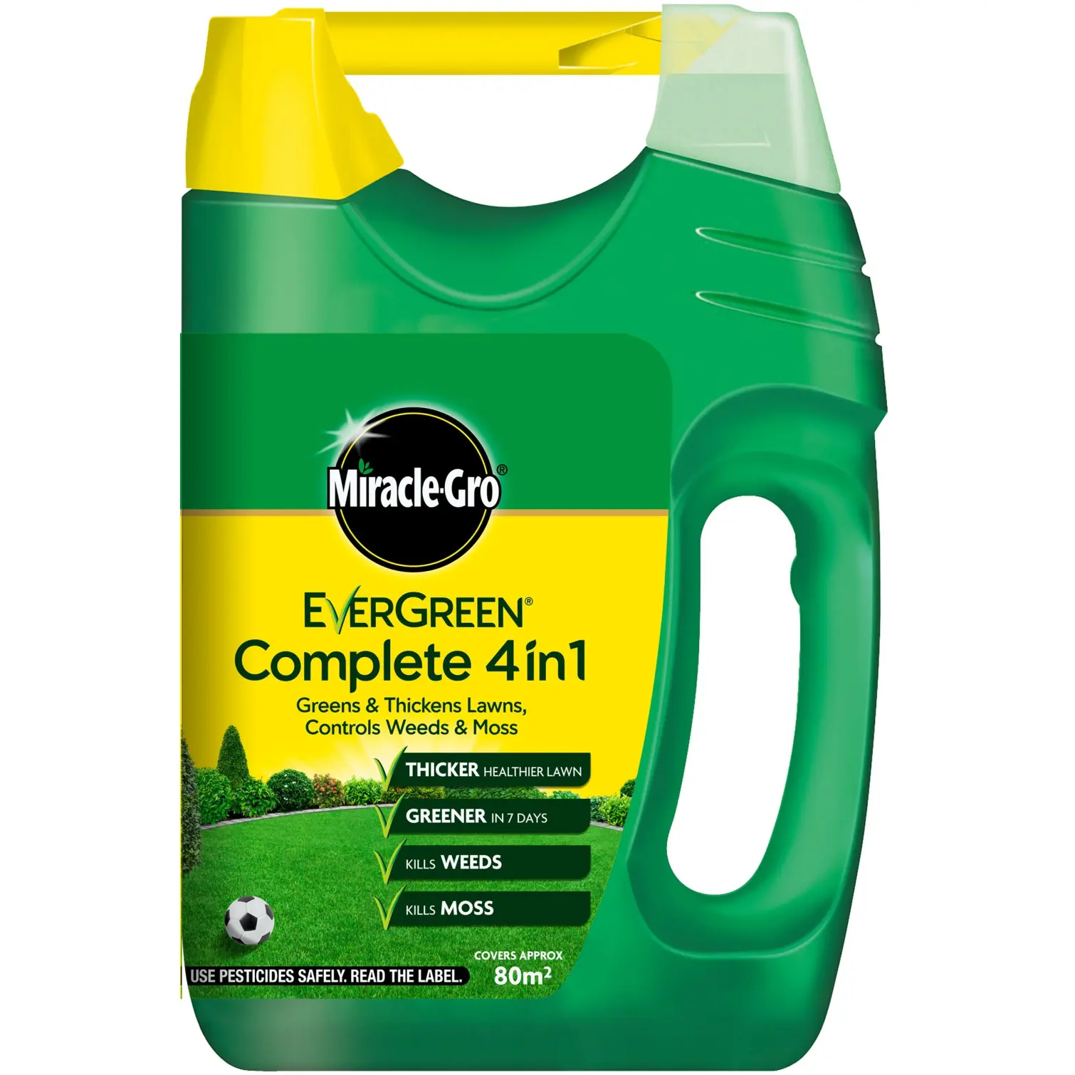 Miracle-Gro Evergreen Complete 4-in-1 (80sqm)