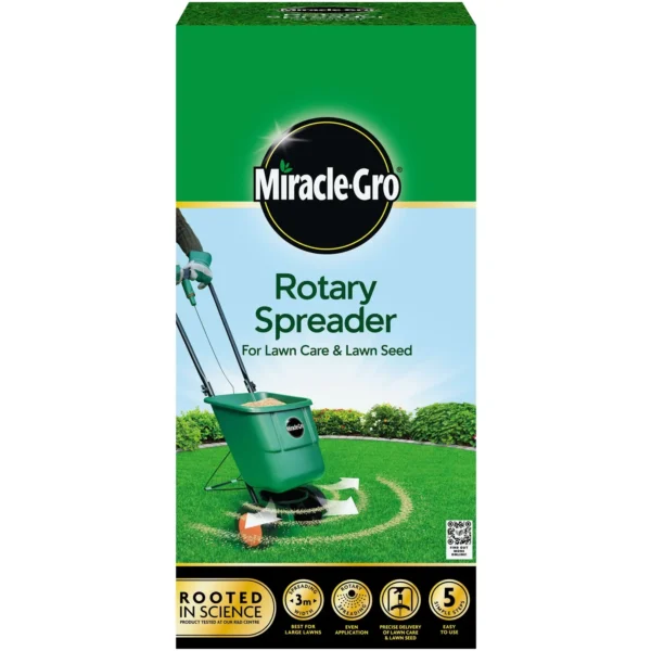 Miracle-Gro Rotary Spreader