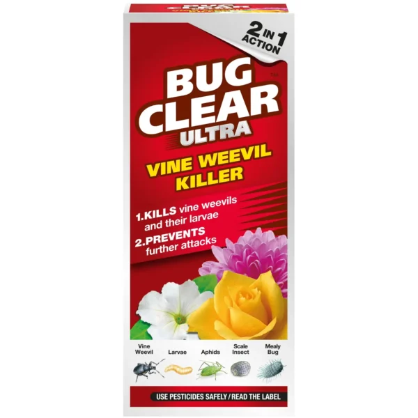 SCO0289 Bugclear Ultra Vine Weevil Killer 480ml