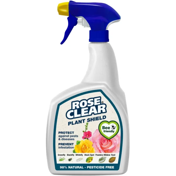 SCO0298 Rose Clear Plant Sheild 800ml