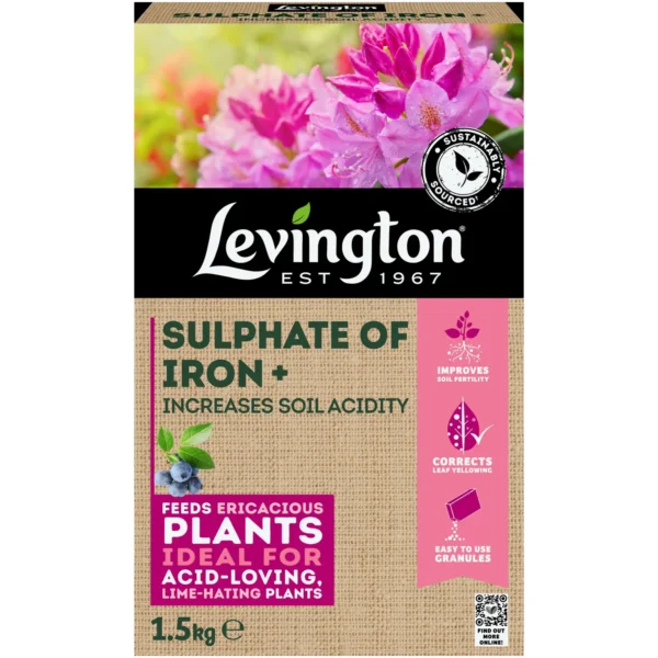 SCO0426 Levington Sulphate Of Iron 1.5kg