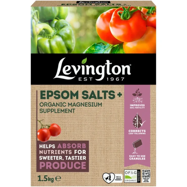 SCO0446 Levington Epsom Salts 1.5kg