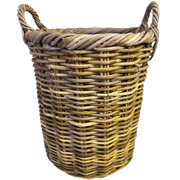 Fireside Range Log Basket Round 53cm