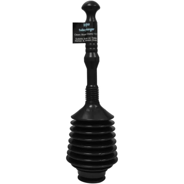 Hippo Toilet Plunger
