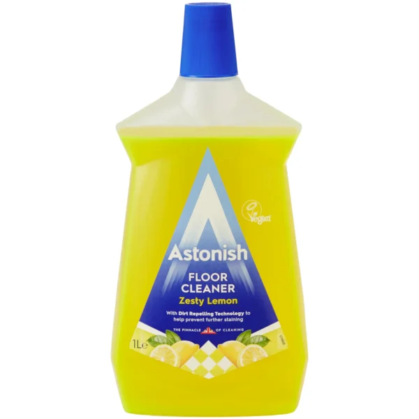 Astonish Floor Cleaner Zesty Lemon 1L