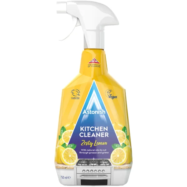 Astonish Kitchen Cleaner Zesty Lemon 750ml