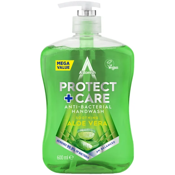Astonish Hand Protect Care Handwash Aloe 600ml