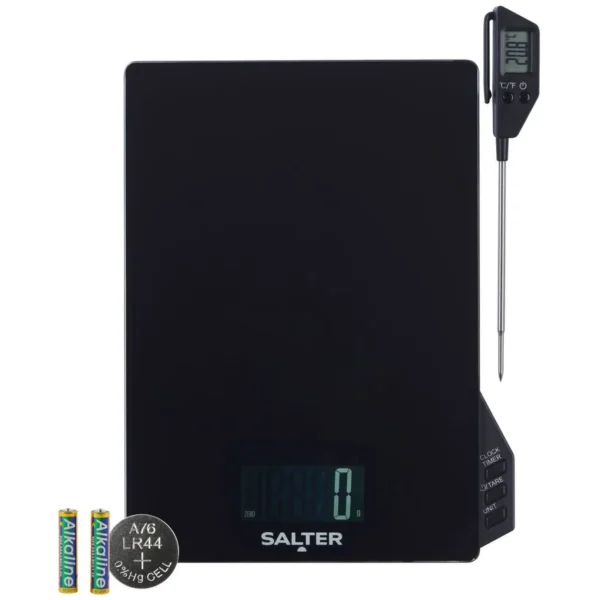 Salter Thermometer & Kitchen Scale Set 5kg