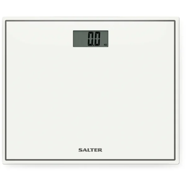 SLT0197 Salter Compact Glass Bathroom Electronic Scale