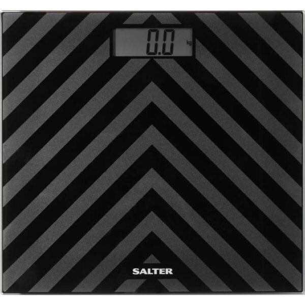 SLT0206 Salter Chevron Electronic Bathroom Scale
