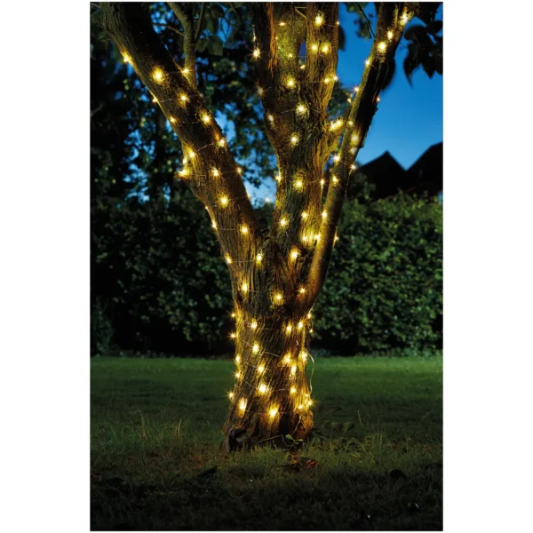 Smart Garden Battery Firefly String Lights 100LED