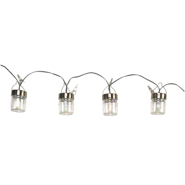 Smart Garden Firegly Opal Jar String Lights (10)