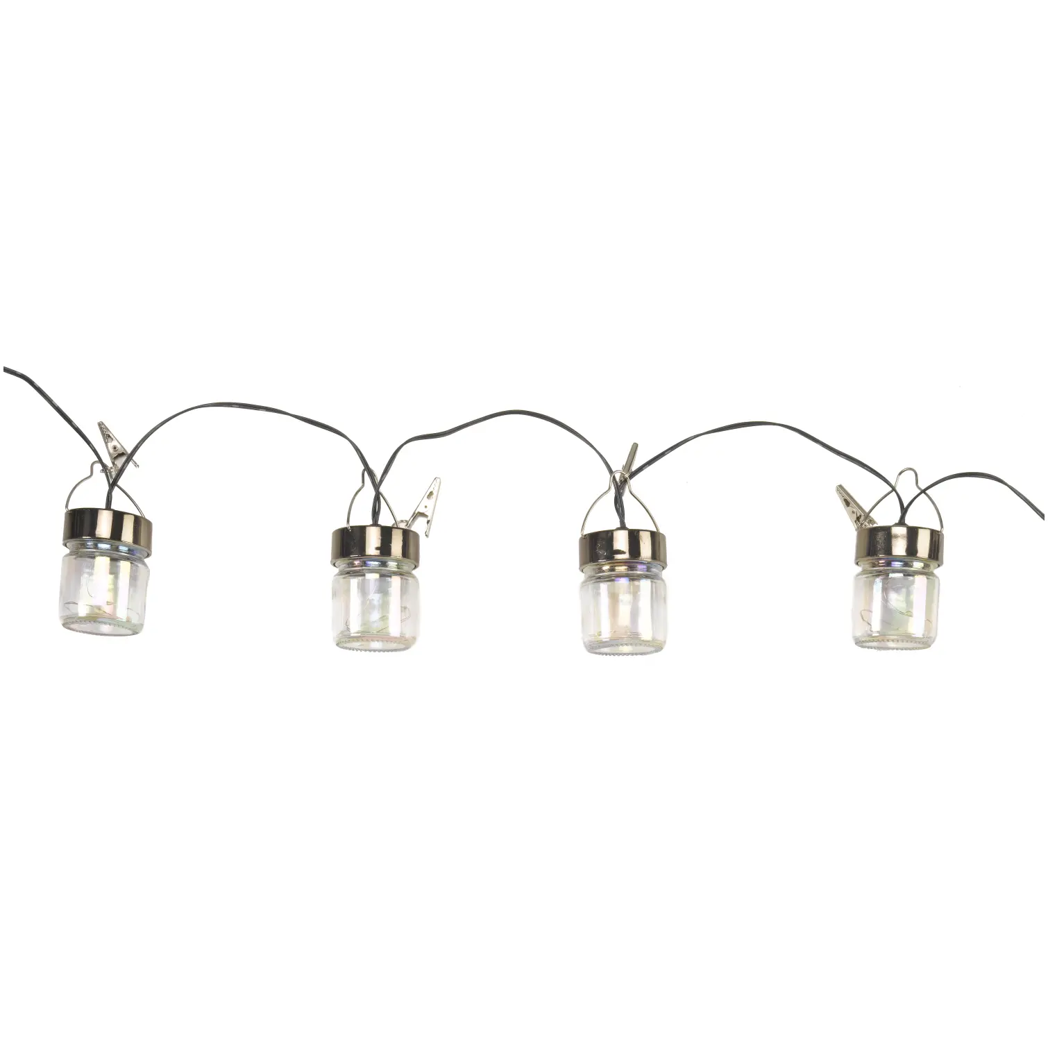 Smart Garden Firegly Opal Jar String Lights solar UK