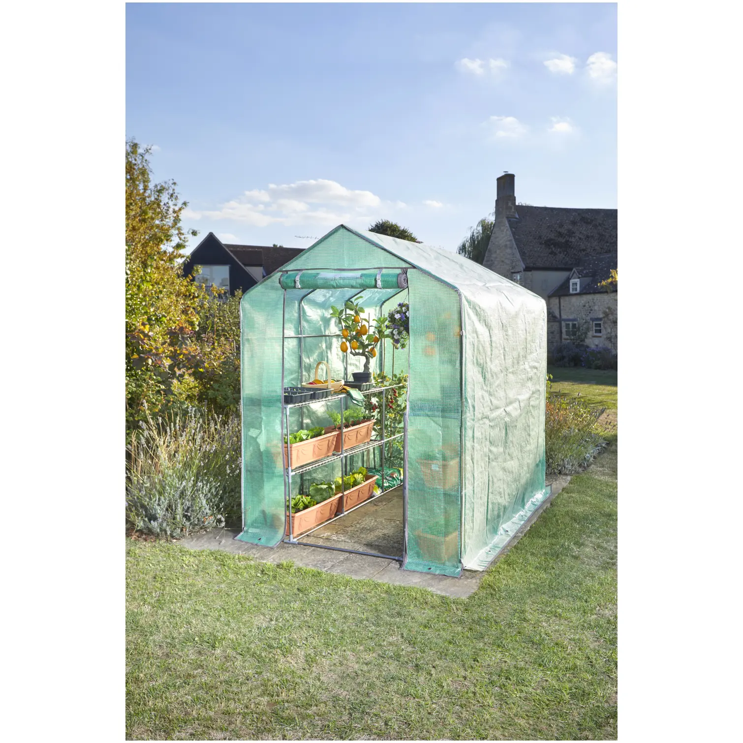 Smart Garden GroZone Max Greenhouse 2x1.5 metres