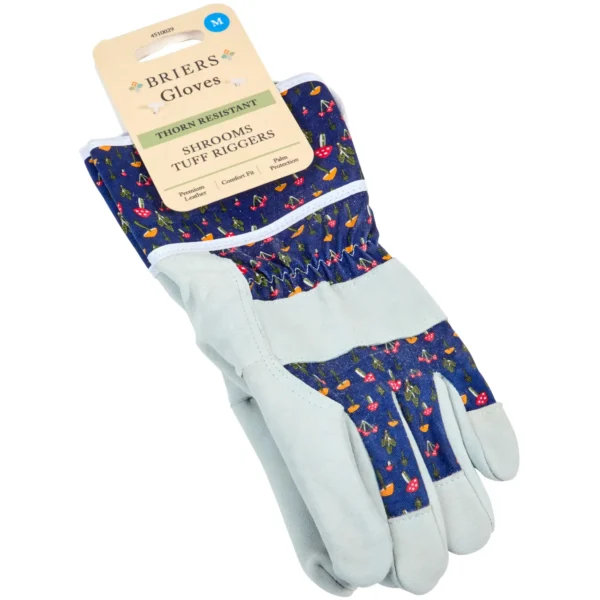Briers Mushrooms Rigger Gloves Medium