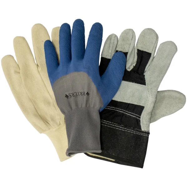 Briers Hi-Grip Multi-Use L9 Gloves Triple Pack