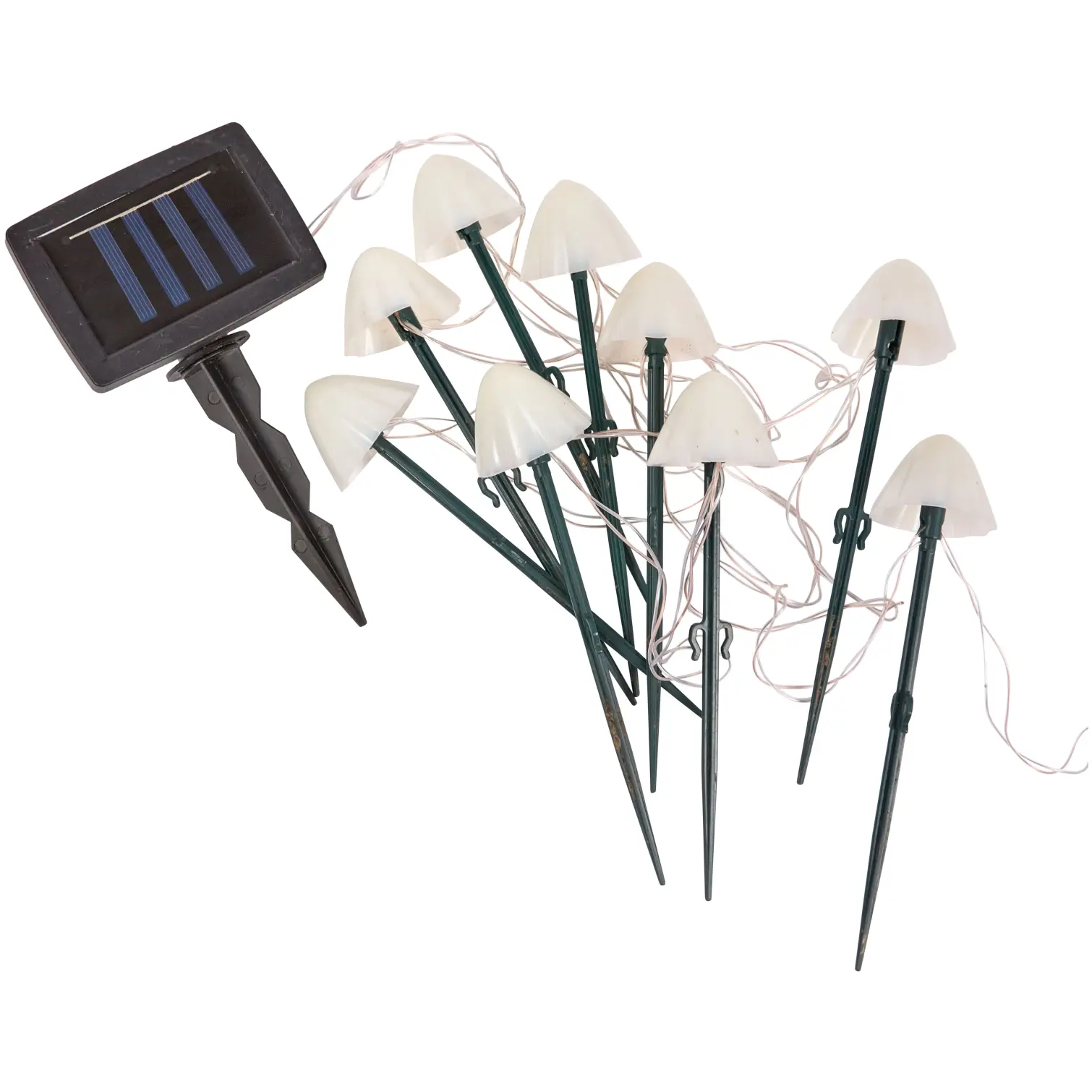 Smart Garden LumiShrooms solar mushroom lights for sensory garden
