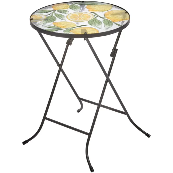 Smart Garden Lemon Glass Table 50 x 35cm