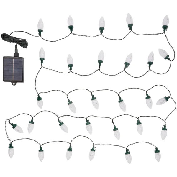 Multi Power String Light Pine Cone Set of 30