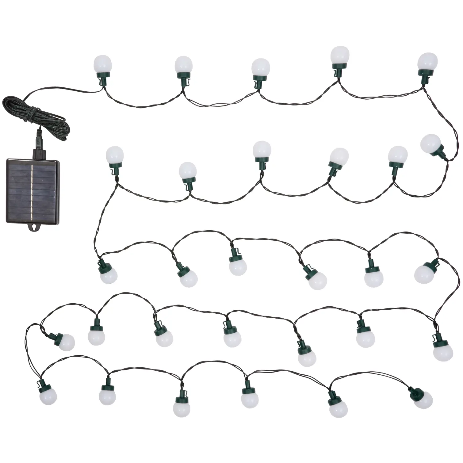 Smart Garden Festoon Dual Colour Set of 30 solar outdoor lights UK