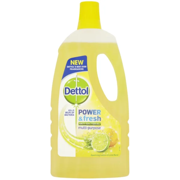 Dettol Power & Fresh Lemon & Lime 1L