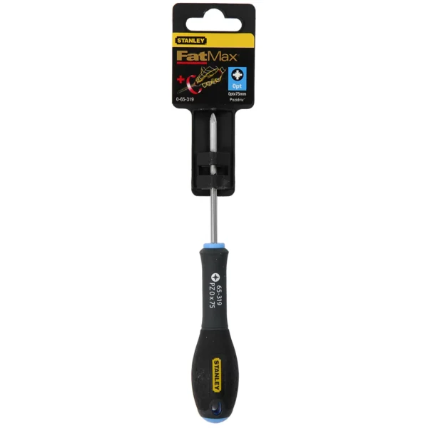 Stanley FatMax No. 0 75mm Pozi Screwdriver