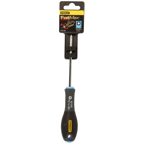 Stanley FatMax No. 1 100mm Pozi Screwdriver