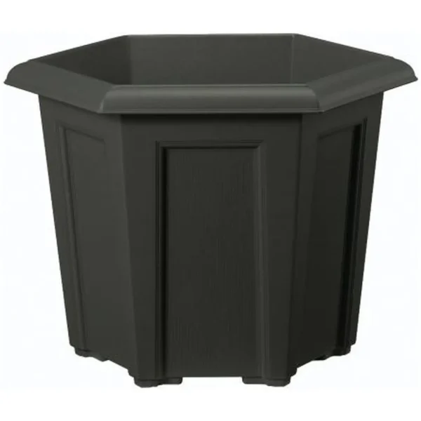 Regancy Planter Black 40cm