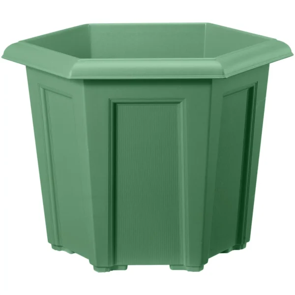 Stewart 40cm Regency Planter Green