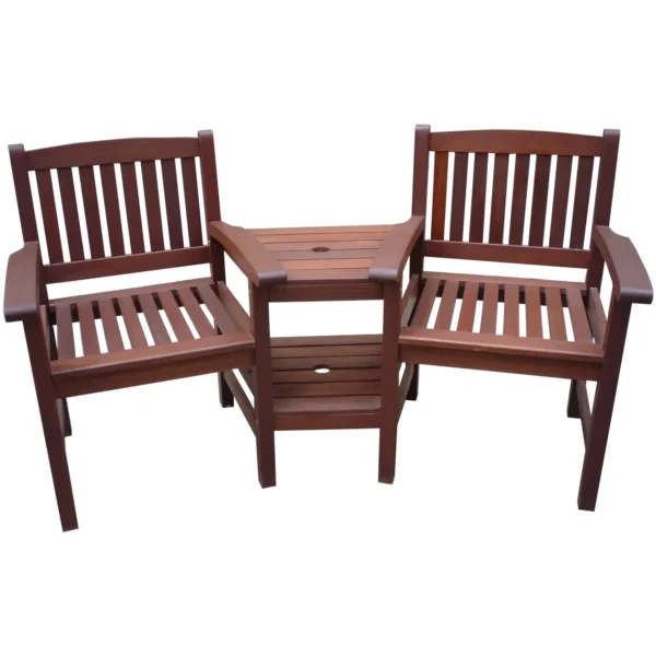 Lochay Companion Bench Hardwood