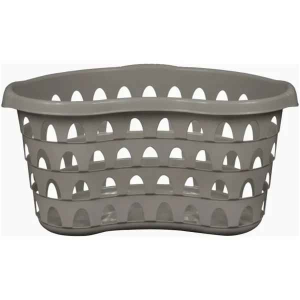 Strata Hip Laundry Basket Grey