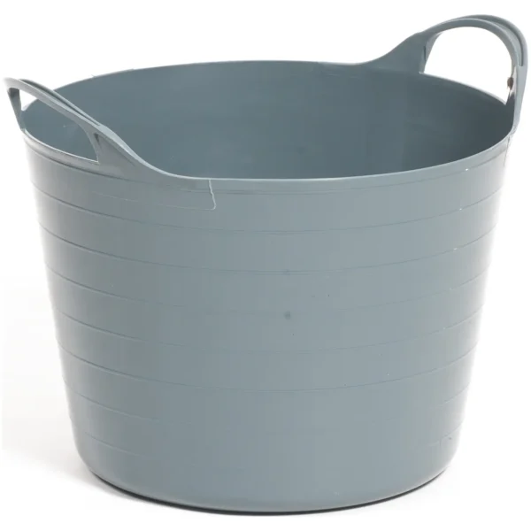 Strata Flexi Tub Grey 14 Litre Capacity