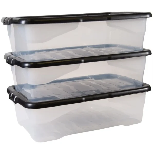 Strata Curve Box 30 Litre - Pack of 3