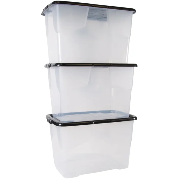 Strata Curve Box 65 Litre - Pack of 3