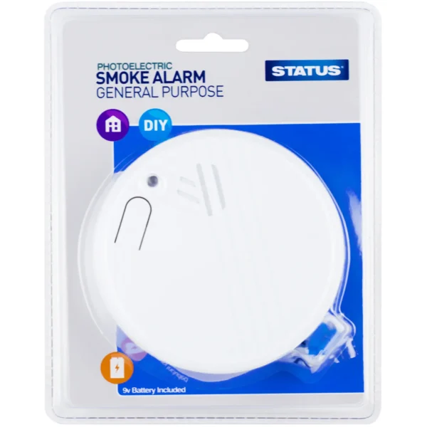 STT0070 Status Photoelectric Smoke Alarm