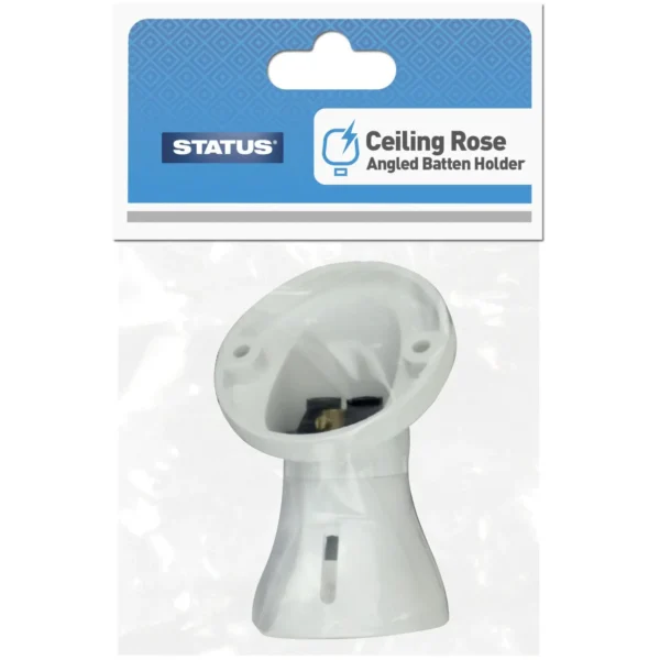 STT0082 Status Angle Batten Lampholder